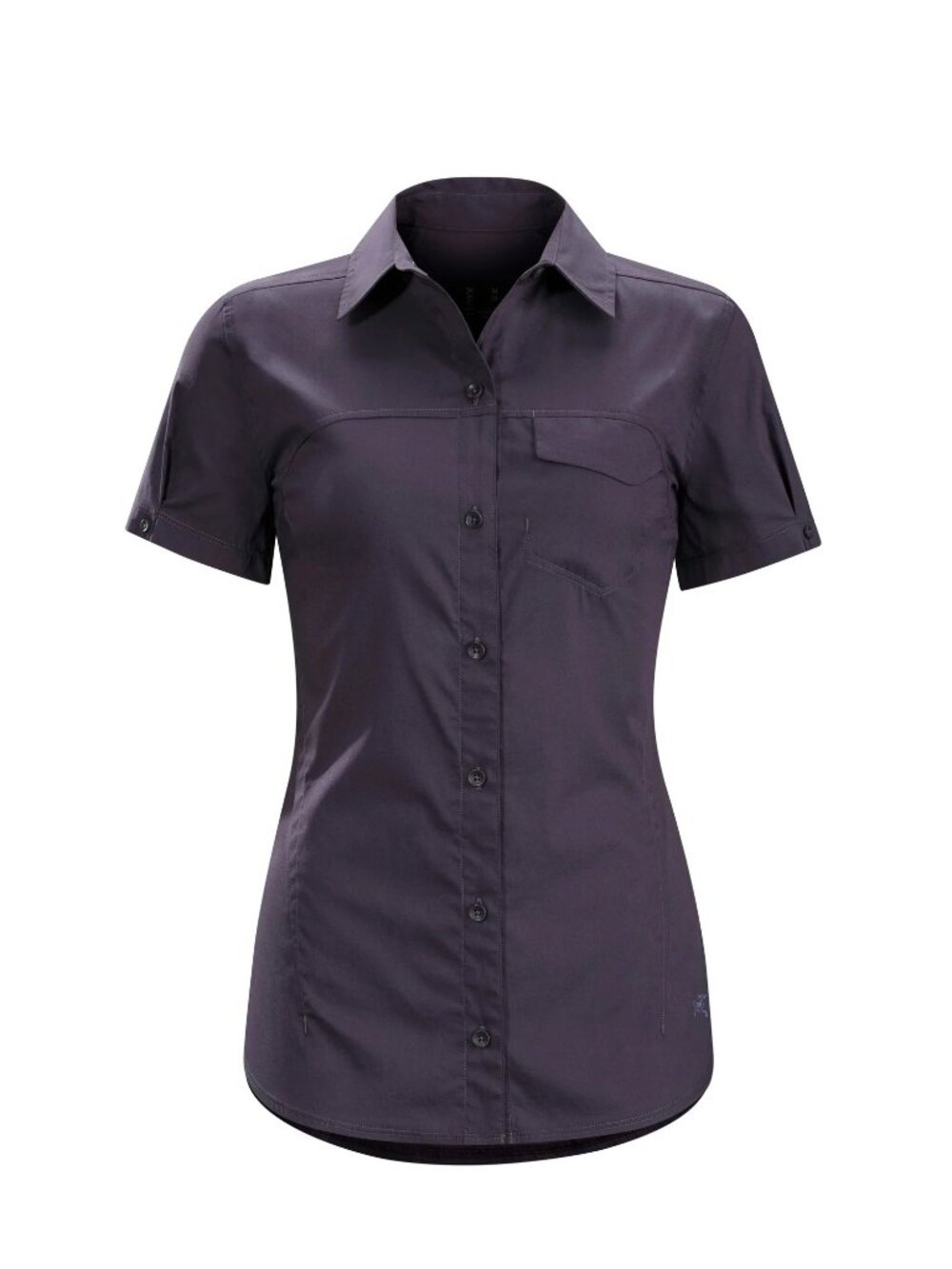 Arc'teryx A2b Ss Shirt Button Up Pocket Trim Fit Size M Medium